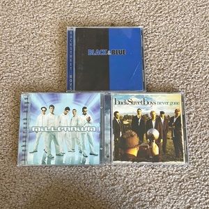 Backstreet Boy CDs
